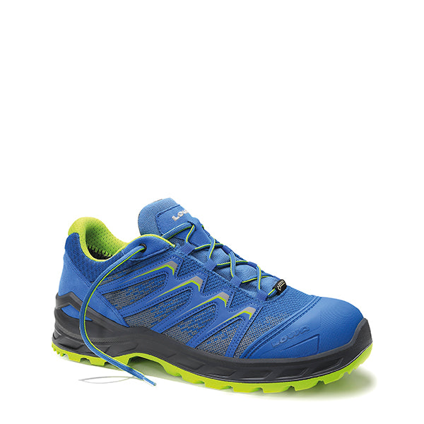 LARROX Work GTX blue Lo S3 CI