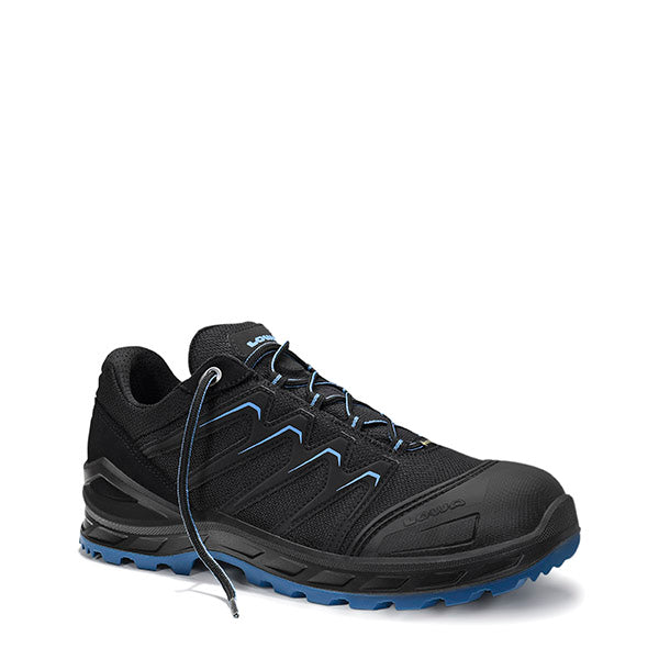 LARROX Work GTX black-blue Lo S3 CI