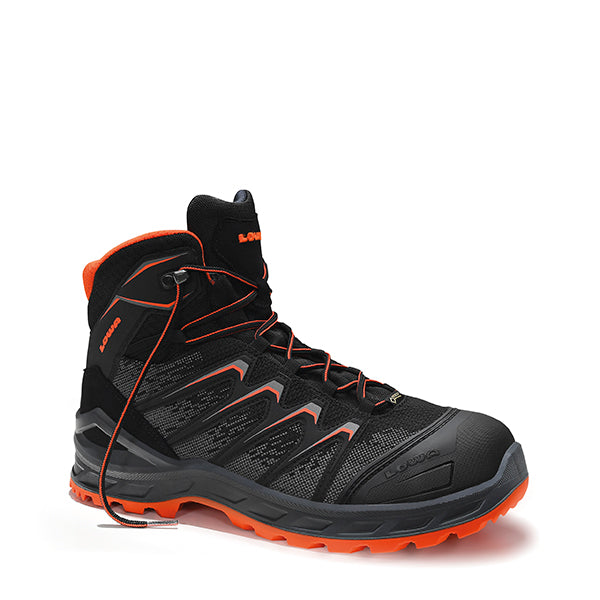 LARROX Work GTX black Mid S3 CI