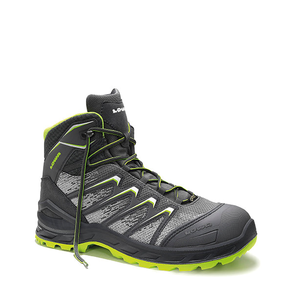 LARROX Work GTX grey Mid S3 CI