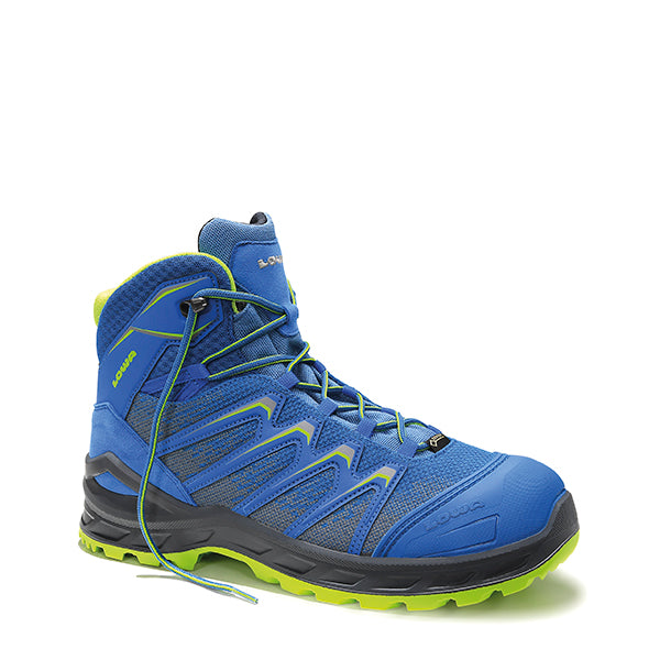 LARROX Work GTX blue Mid S3 CI