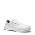 jo_CLEAN Slipper white Low ESD S3S