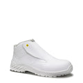 jo_CLEAN Slipper white Mid ESD S3S
