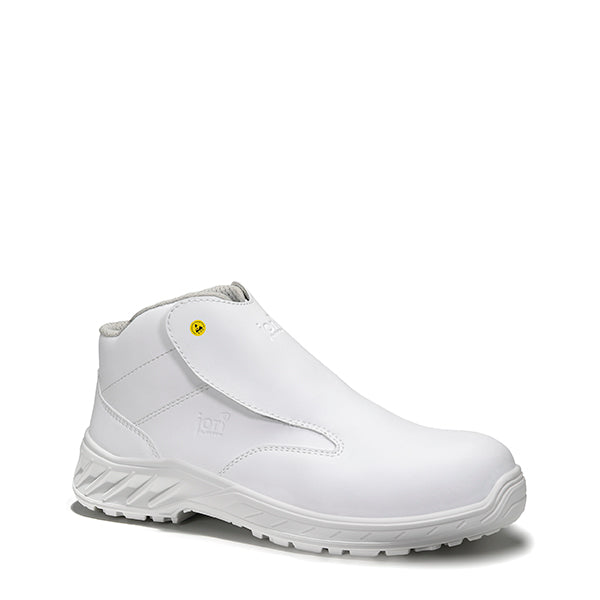 jo_CLEAN Slipper white Mid ESD S3S