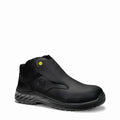 jo_CLEAN Slipper black Mid ESD S3S