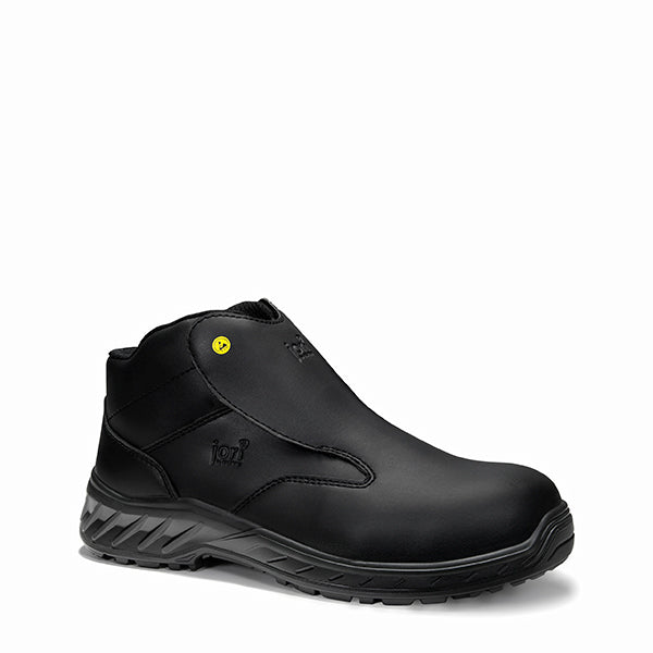 jo_CLEAN Slipper black Mid ESD S3S