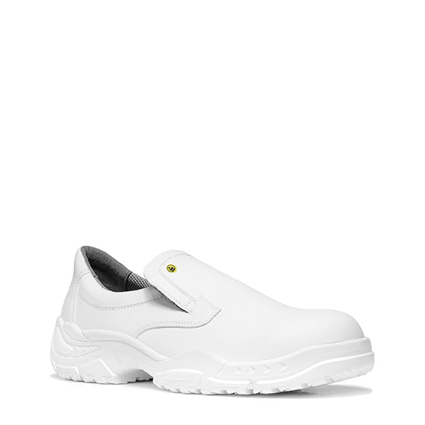 WHITE Slipper Low ESD S2