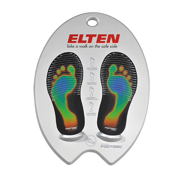 Foot disc pro silver