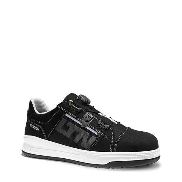 ISAAK XXST BOA® black-grey Low ESD S3S