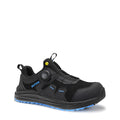 IVAR XXNF BOA® black-blue Low ESD S3S