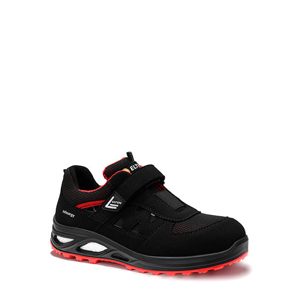 HANNAH XXTL black-red Easy ESD S1PS