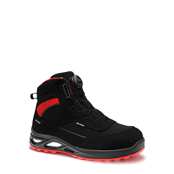 HANNAH XXTL BOA® black-red Mid ESD S3S
