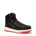 ISAAK XXST BOA® black-red Mid ESD S2