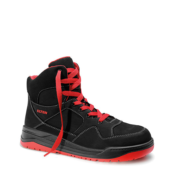 MAVERICK black-red Mid ESD S3S