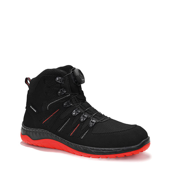 MADDOX BOA® black-red Mid ESD S3S