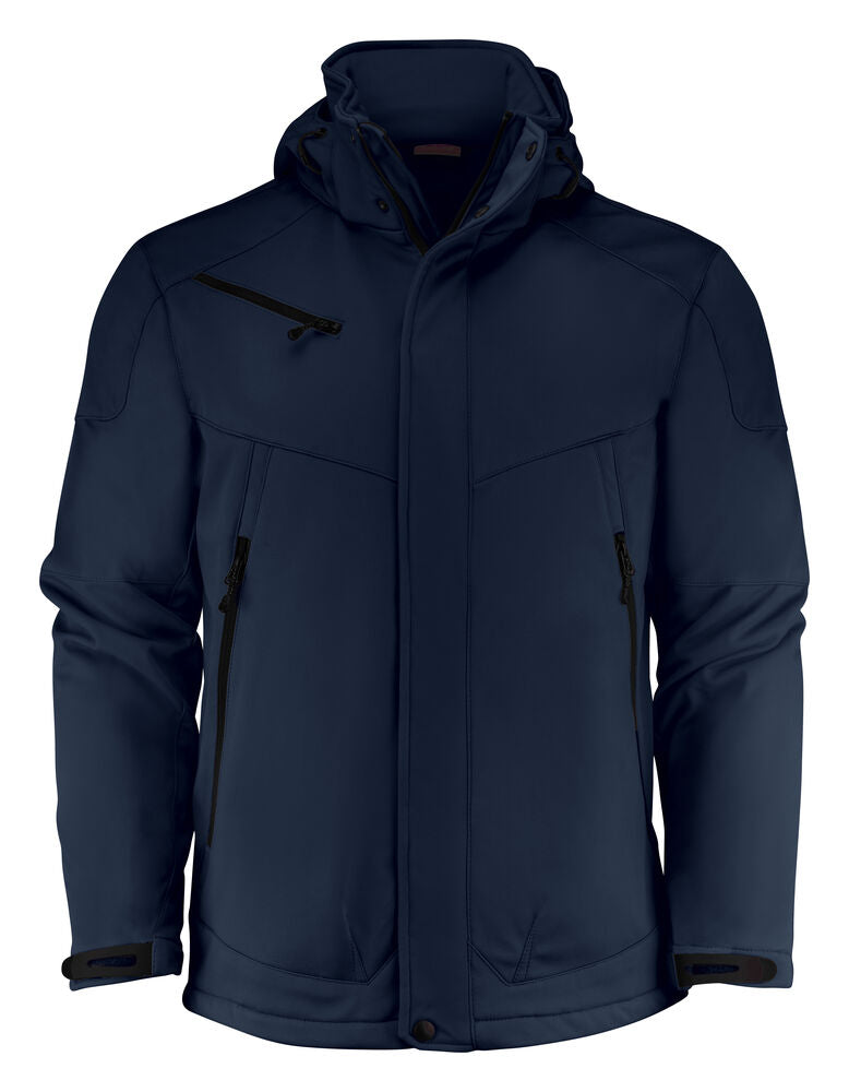 Skeleton Softshell Jas Heren