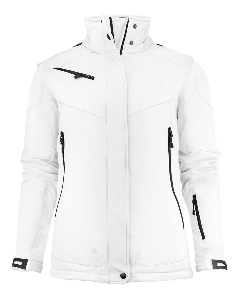 Skeleton Softshell Jas Dames