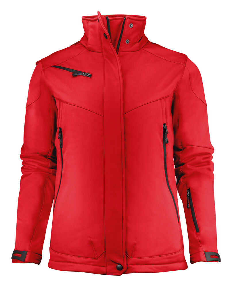 Skeleton Softshell Jas Dames