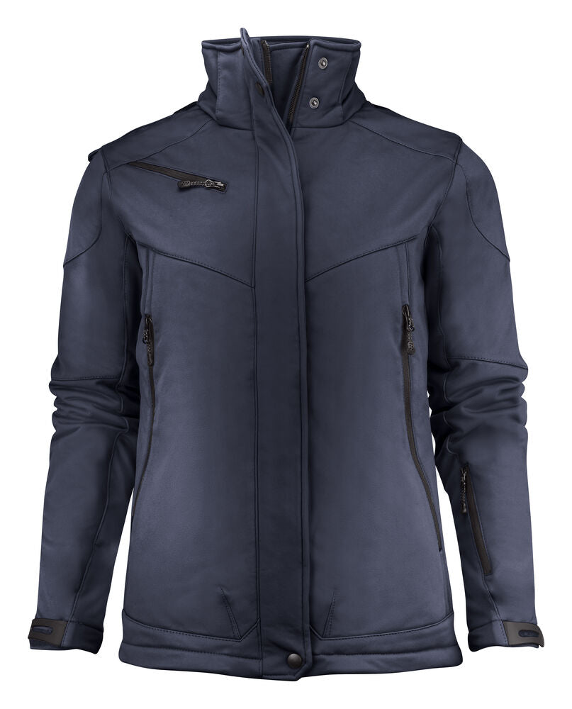 Skeleton Softshell Jas Dames