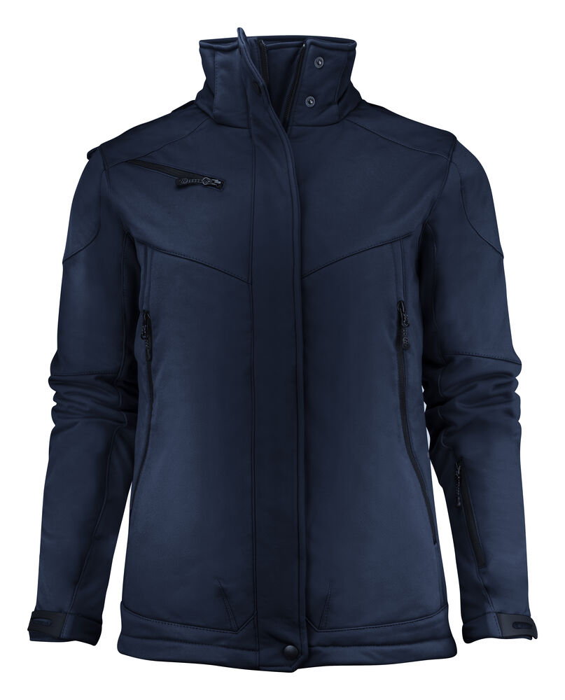 Skeleton Softshell Jas Dames