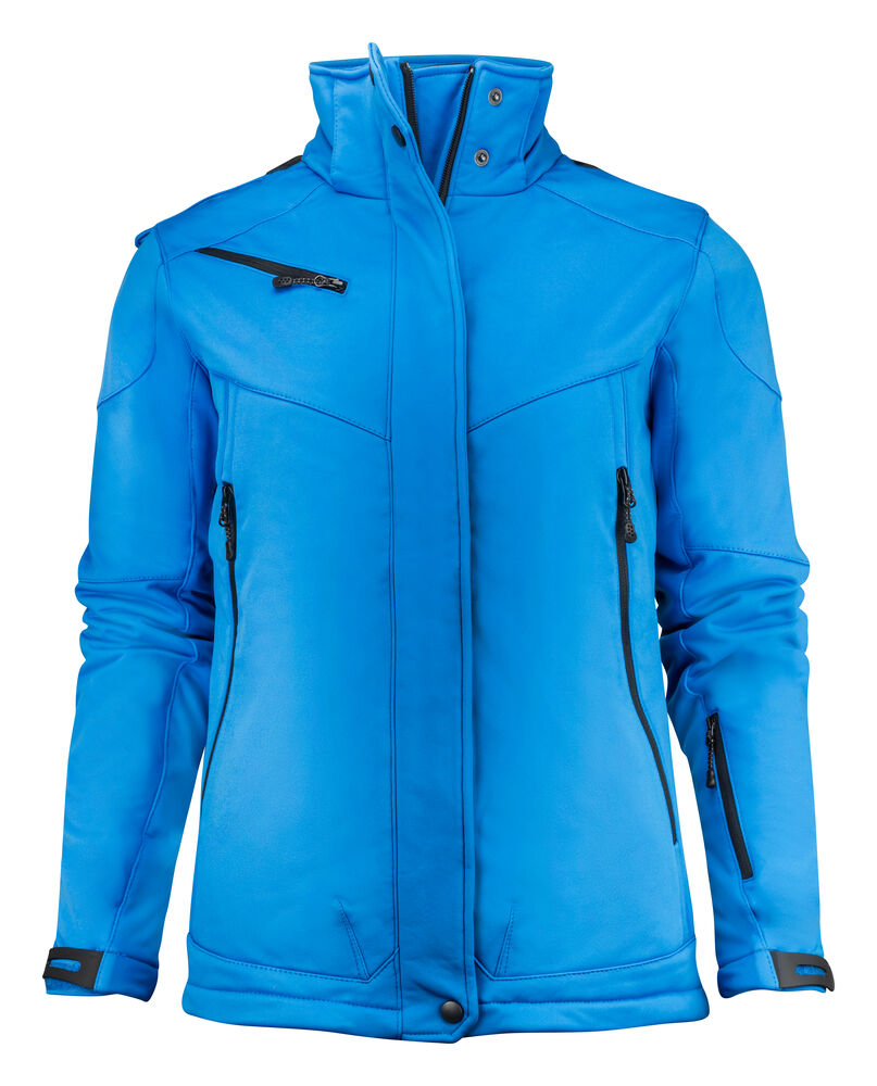 Skeleton Softshell Jas Dames