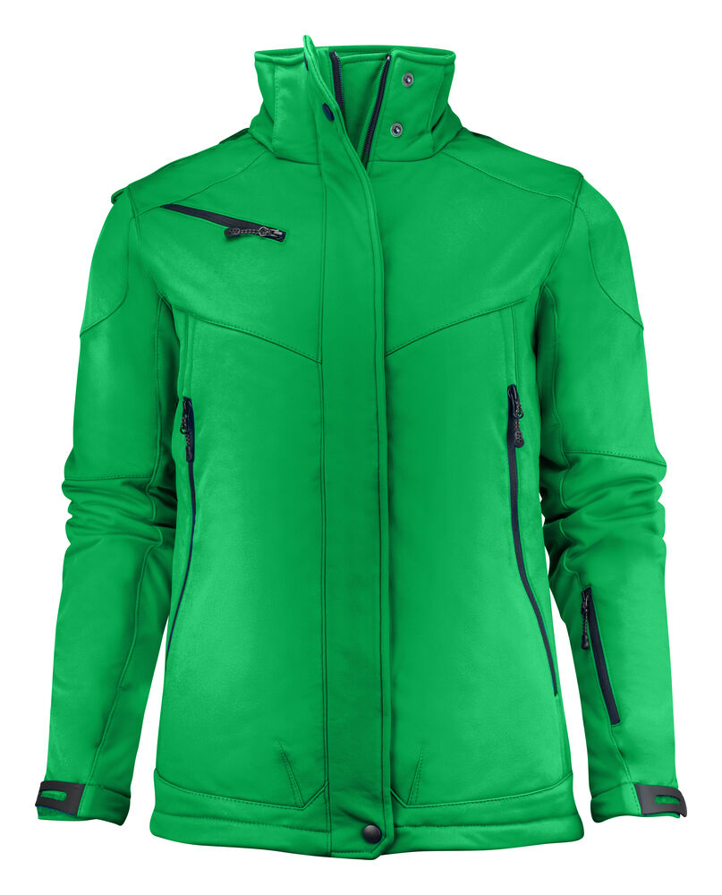 Skeleton Softshell Jas Dames