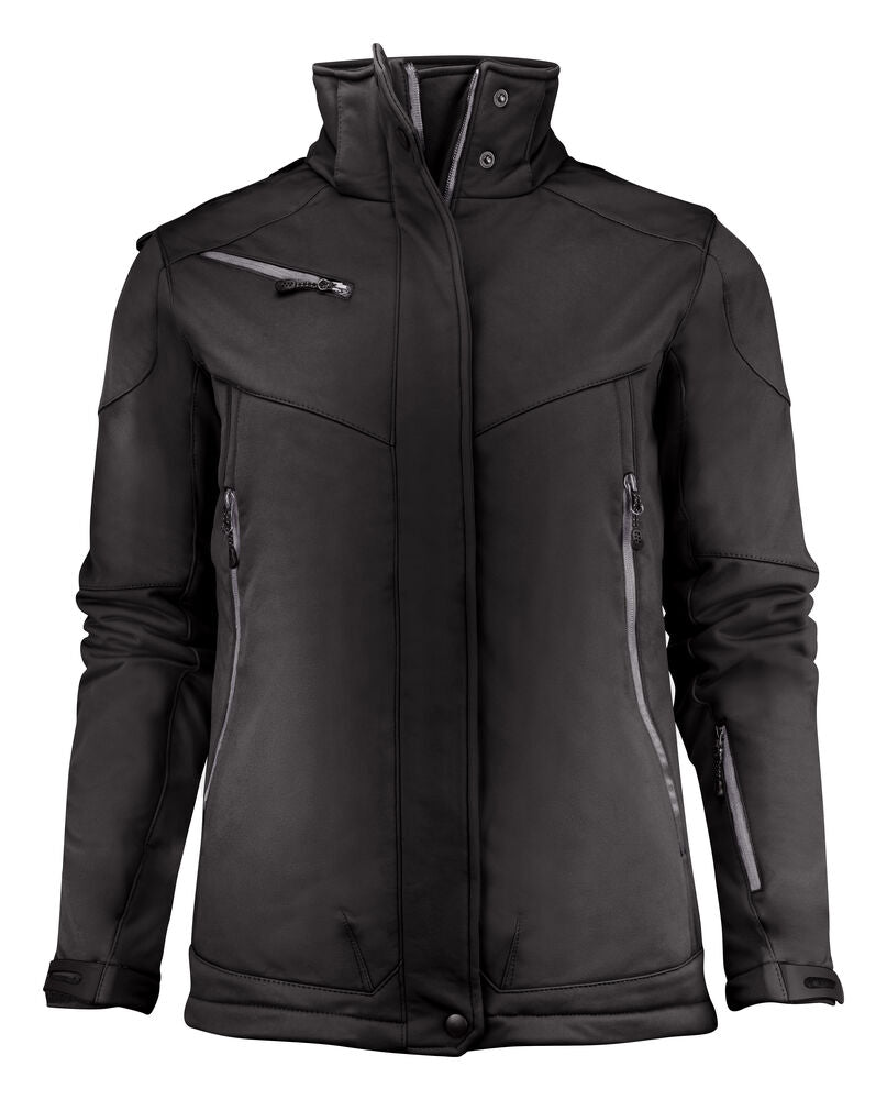 Skeleton Softshell Jas Dames