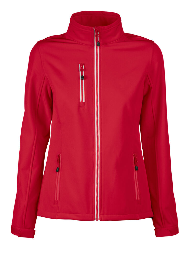 Vert Softshell Jas Dames