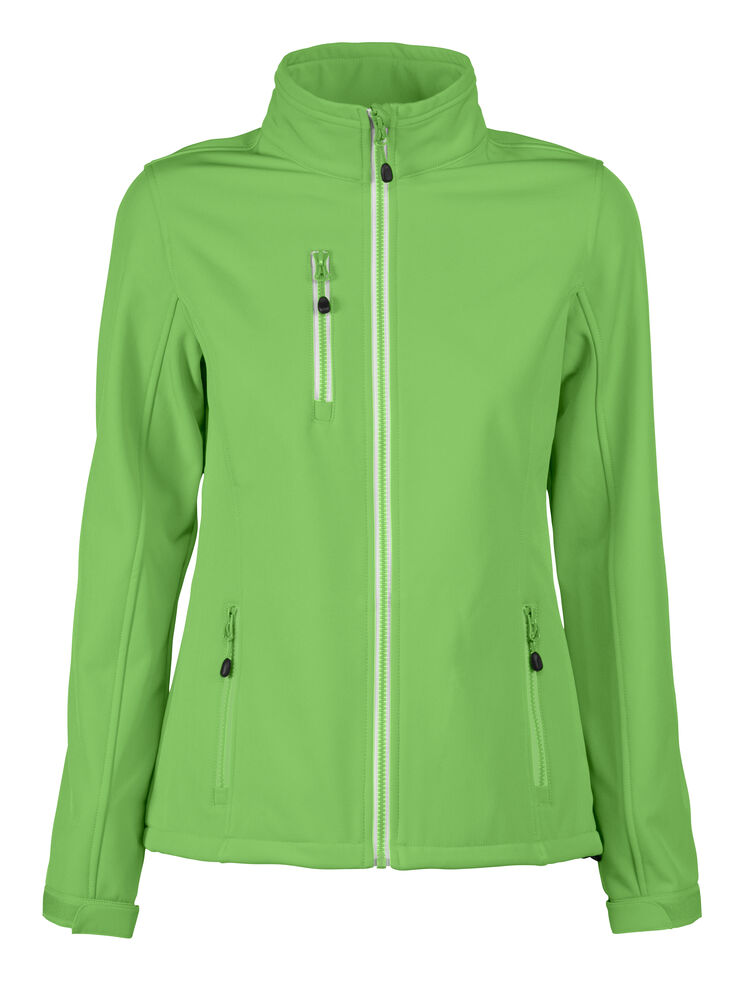 Vert Softshell Jas Dames