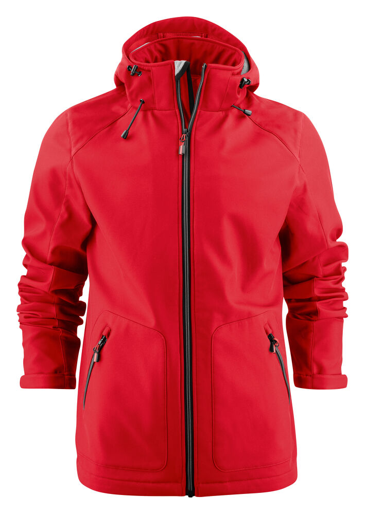 Karting Softshell Jas Heren