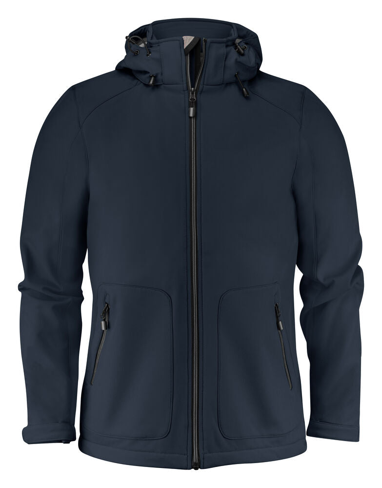 Karting Softshell Jas Heren