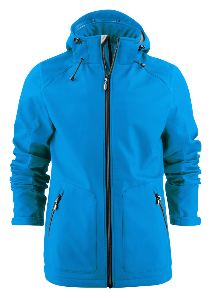 Karting Softshell Jas Heren