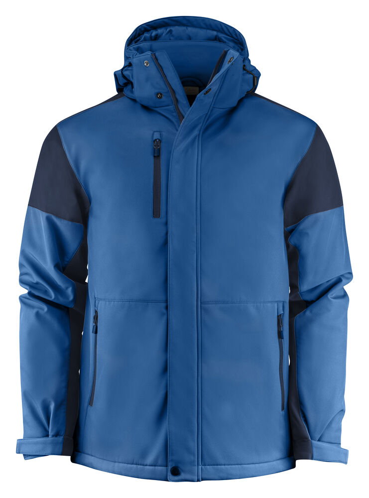 Prime Padded Softshell Jas Heren