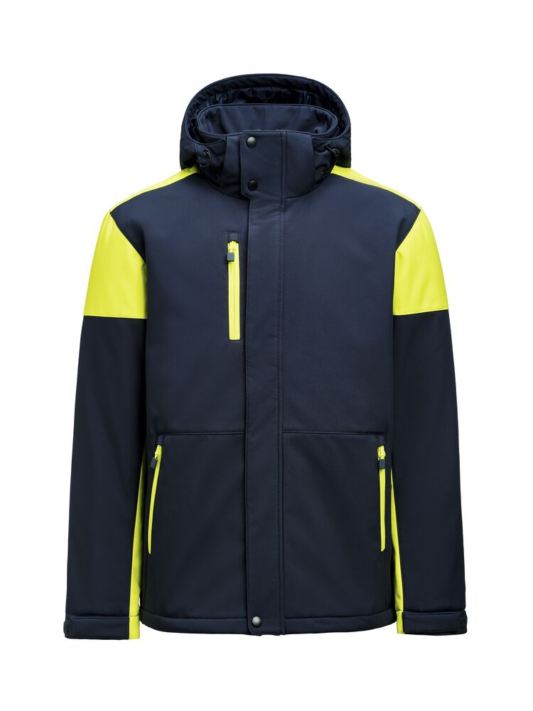Prime Padded Softshell Jas Heren