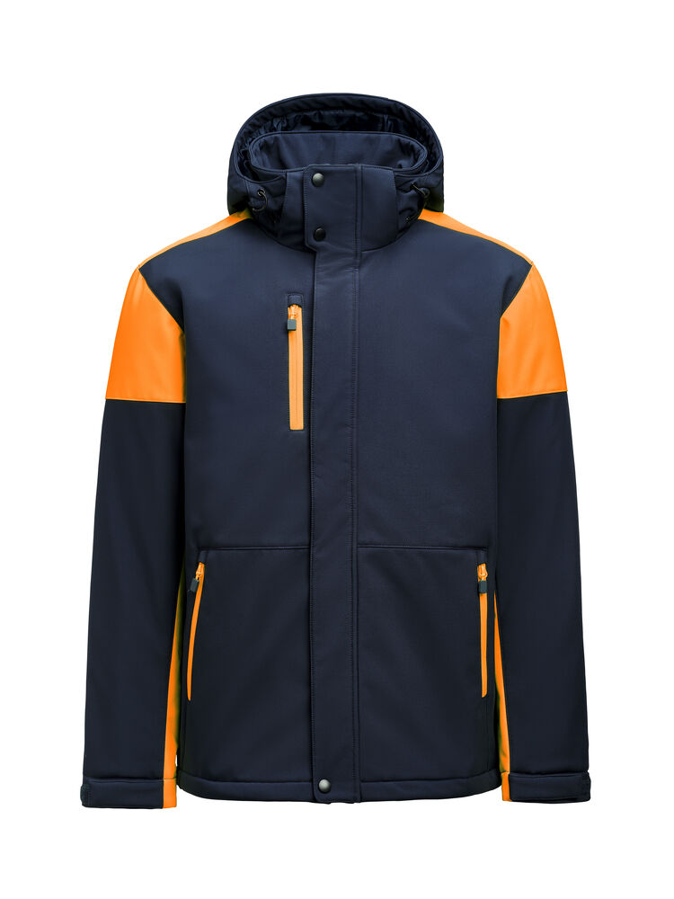 Prime Padded Softshell Jas Heren