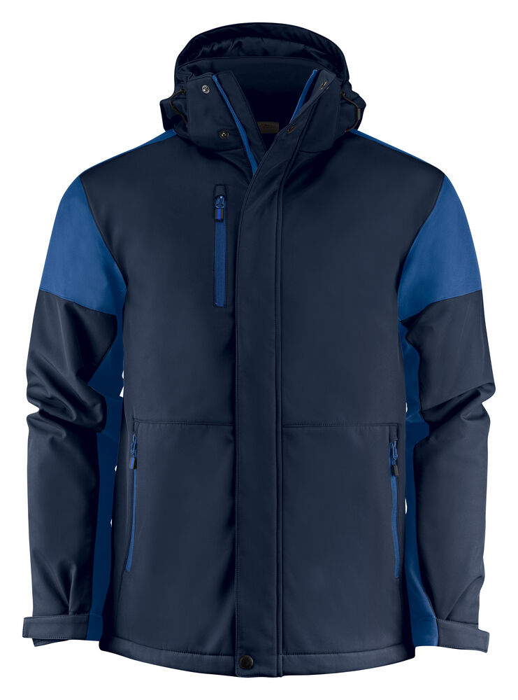 Prime Padded Softshell Jas Heren