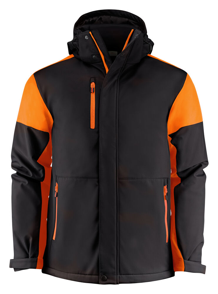 Prime Padded Softshell Jas Heren