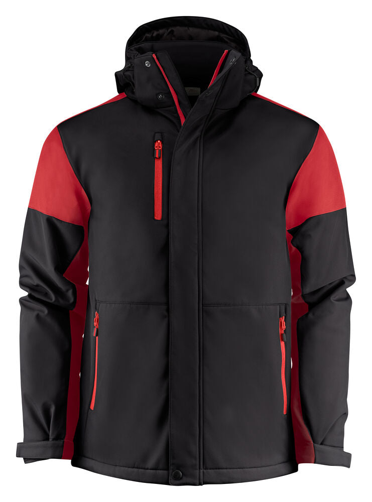 Prime Padded Softshell Jas Heren