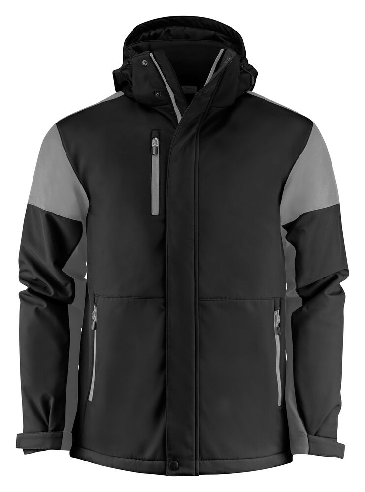 Prime Padded Softshell Jas Heren