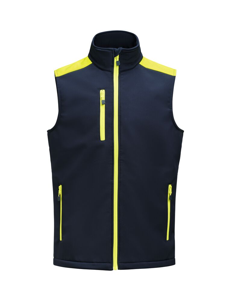 Prime Softshell  Bodywarmer Heren