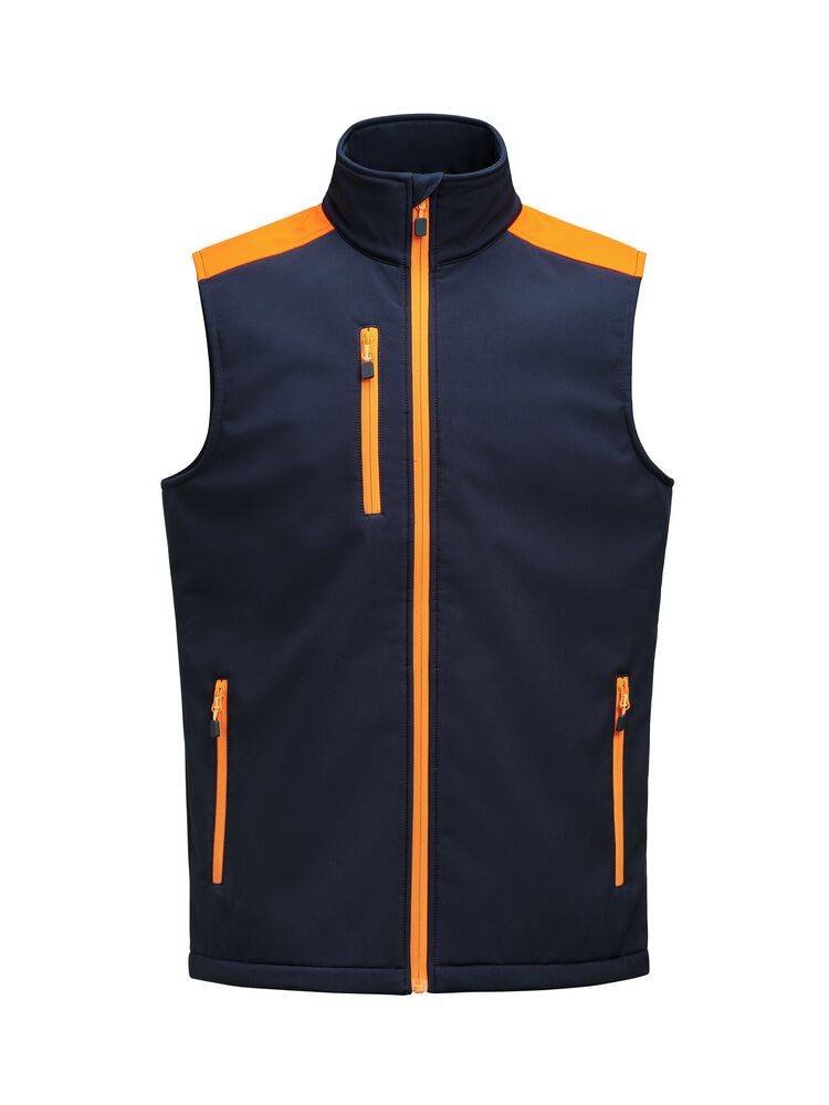 Prime Softshell  Bodywarmer Heren