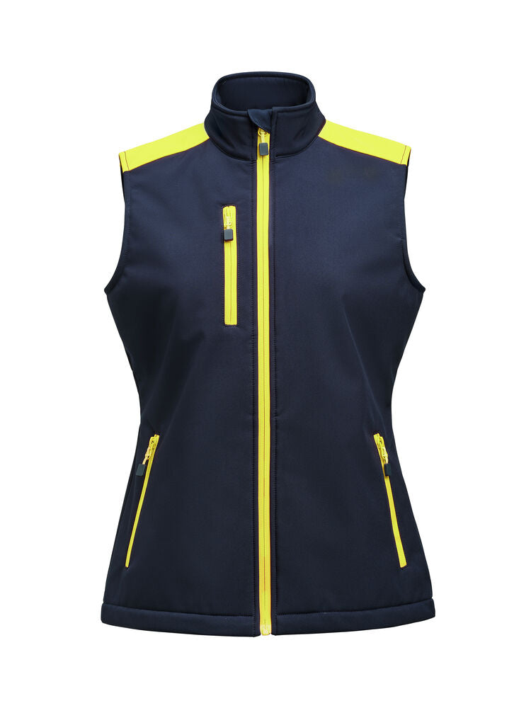 Prime Softshell Bodywarmer Dames