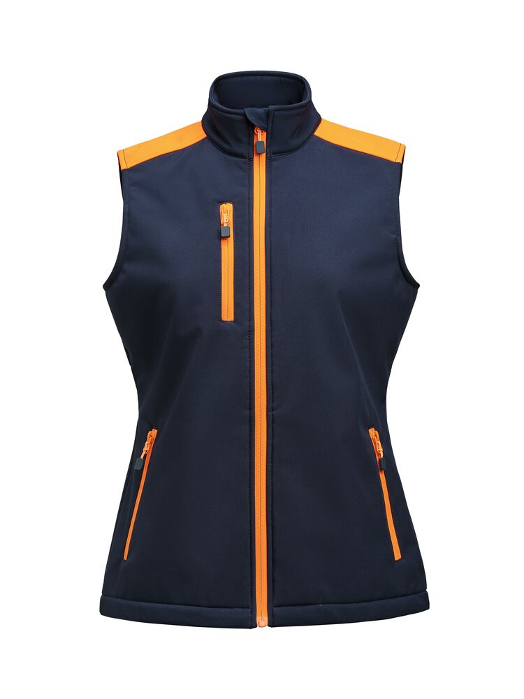 Prime Softshell Bodywarmer Dames