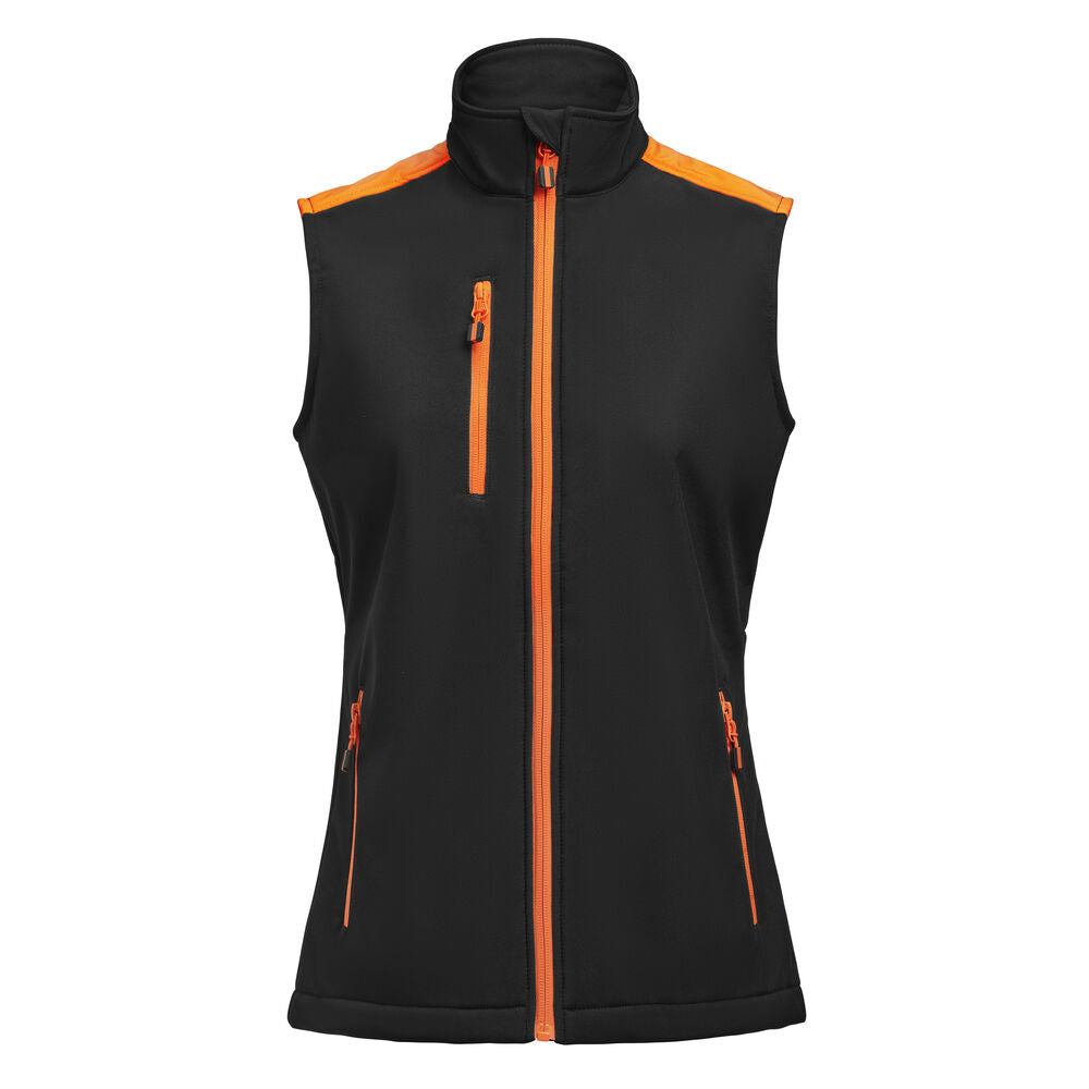 Prime Softshell Bodywarmer Dames
