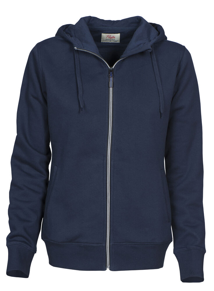 Overhead  Sweater Volledige Rits Dames