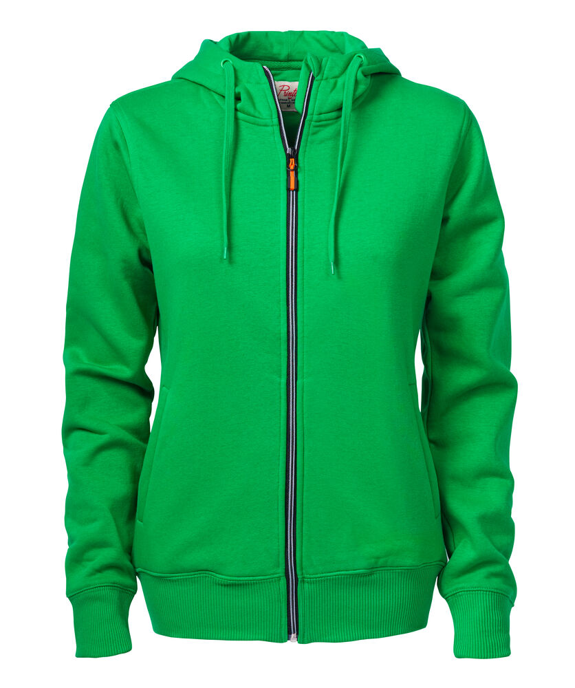 Overhead  Sweater Volledige Rits Dames