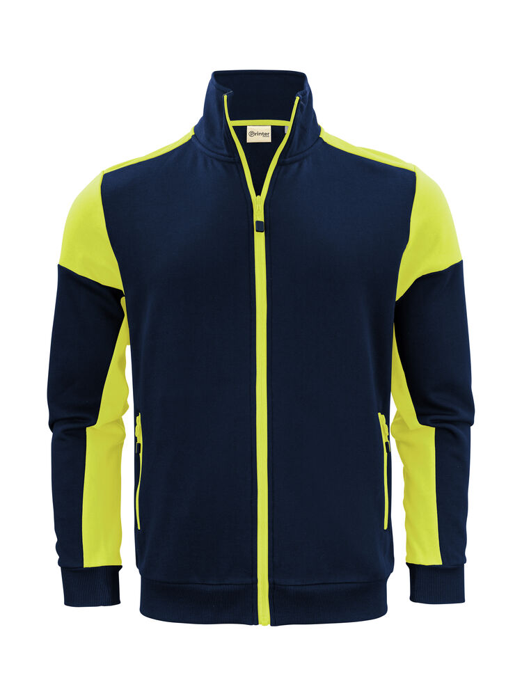 Prime Sweater Volledige Rits Heren