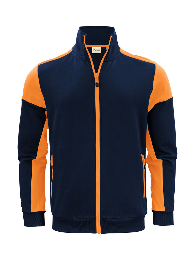 Prime Sweater Volledige Rits Heren