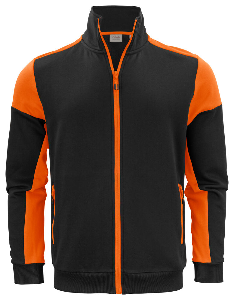 Prime Sweater Volledige Rits Heren