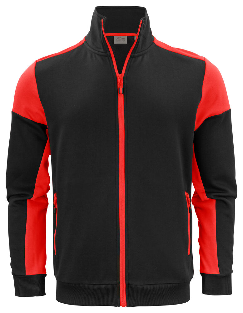 Prime Sweater Volledige Rits Heren